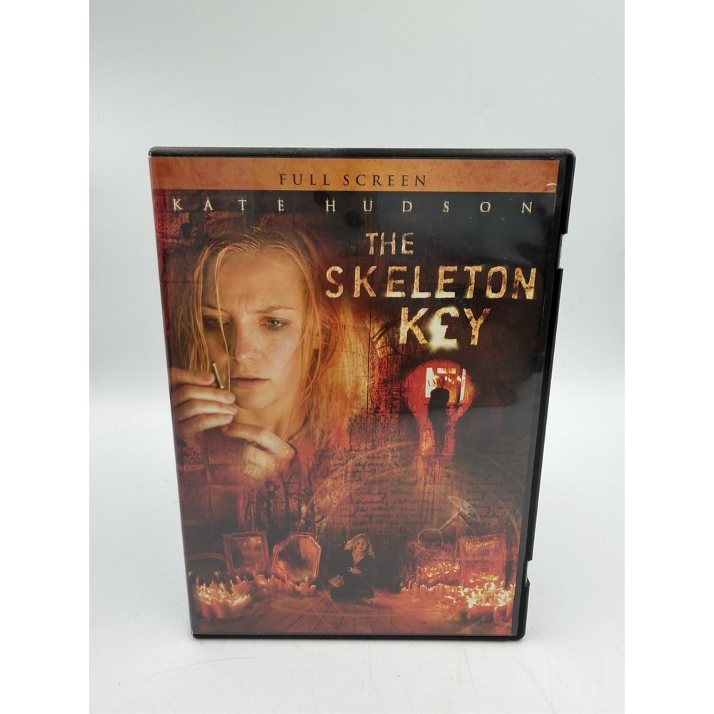 The Skeleton Key Full Screen Edition Kate Hudson VERY GOOD DVD